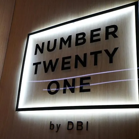 Hotel Number 21 By Dbi