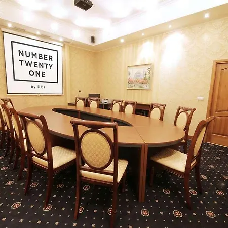 Number 21 By Dbi 4* קייב